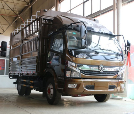 Wider Cab Diesel Cargo Delivery Truck Light Weight Truck 5.5T Rear Axle Rated Loading