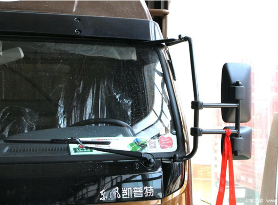 Wider Cab Diesel Cargo Delivery Truck Light Weight Truck 5.5T Rear Axle Rated Loading