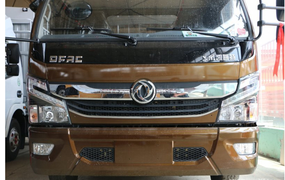 Wider Cab Diesel Cargo Delivery Truck Light Weight Truck 5.5T Rear Axle Rated Loading