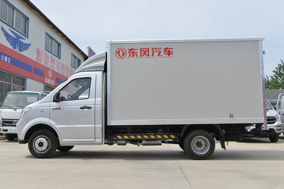 120hp Gasoline Engine Cargo Delivery Truck Mini Cargo Truck 1-1.5T Loading Capacity