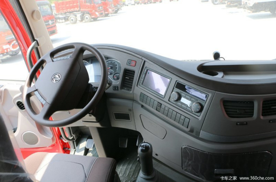 36T 6x4 Tractor Trailer Truck Left hand drive Dump Truck Tractor Trailer