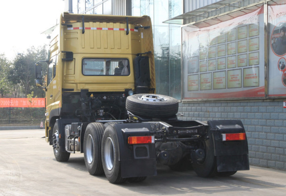 40T Towing Weight Tractor Trailer Truck CCC Heavy Duty Tractor Truck