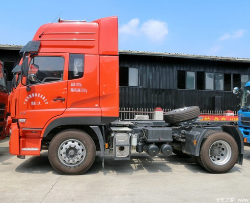 Dongfeng Tractor Trailer Truck 315hp 18T Euro 4  Diesel Tractor Truck