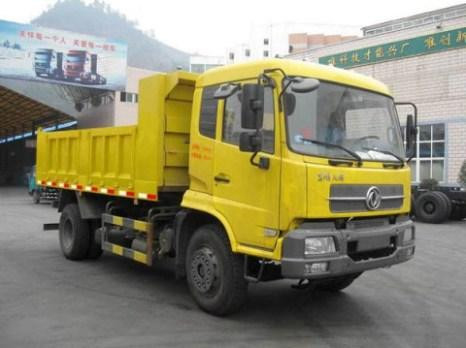 Diesel 4x2 Heavy Duty Dump Truck Light Dump Tippers 5-8 Tons Loading