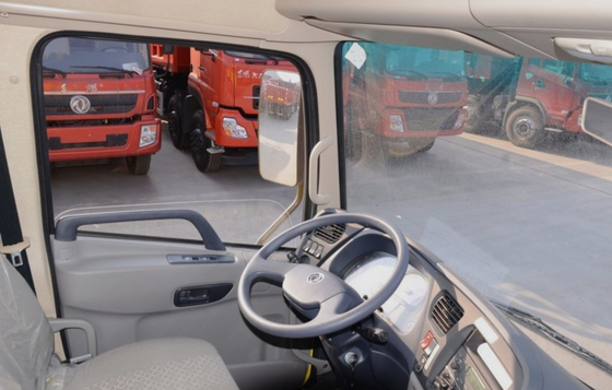 Diesel 4x2 Heavy Duty Dump Truck Light Dump Tippers 5-8 Tons Loading