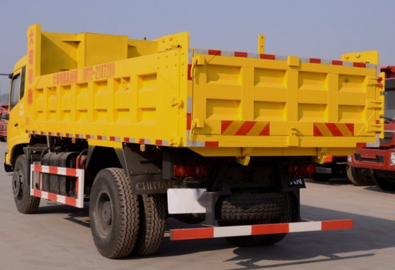 Diesel 4x2 Heavy Duty Dump Truck Light Dump Tippers 5-8 Tons Loading