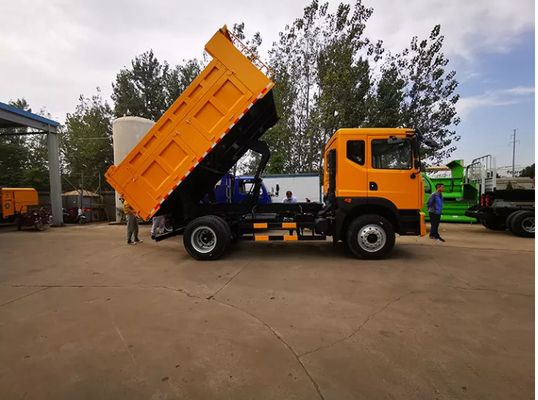 96kw 4x2 Single Cab Heavy Duty Dump Truck Manual Transmission