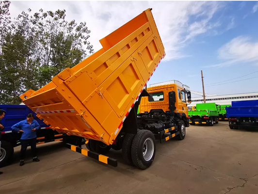 96kw 4x2 Single Cab Heavy Duty Dump Truck Manual Transmission