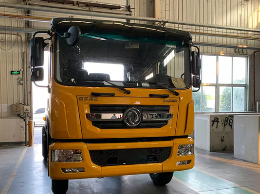 96kw 4x2 Single Cab Heavy Duty Dump Truck Manual Transmission