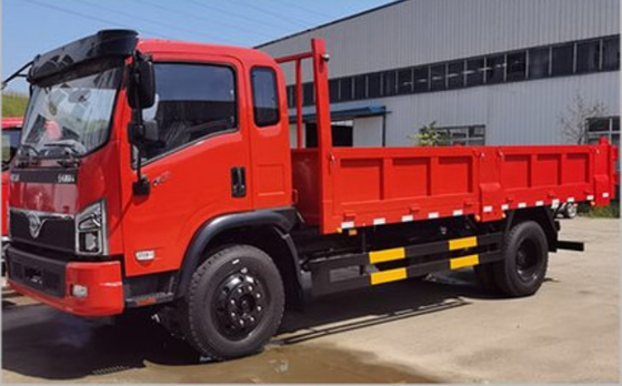 Powerful 4x2 Heavy Duty Dump Truck Dongfeng Small Tracked Dump Truck