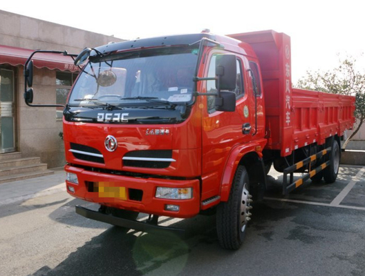 Powerful 4x2 Heavy Duty Dump Truck Dongfeng Small Tracked Dump Truck