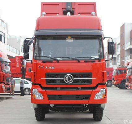 283kw / 385HP Heavy Duty Dump Truck 11m 20 Ton Tipper Truck