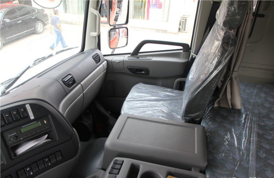283kw / 385HP Heavy Duty Dump Truck 11m 20 Ton Tipper Truck