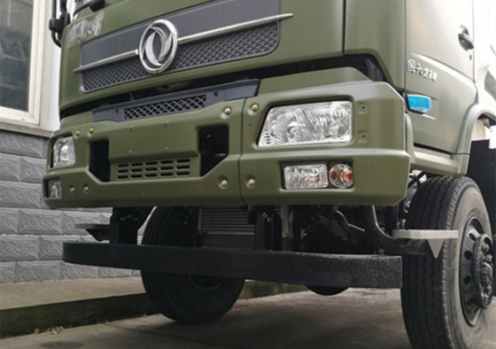 Euro 6 Emission 4WD Offroad Cargo Truck 10T Loading Capability
