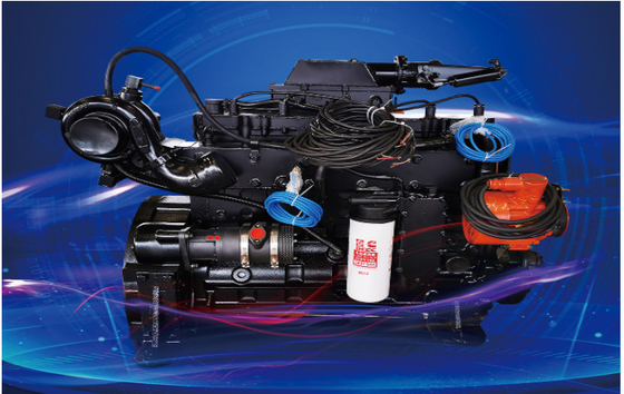 Water Cooled Explosion Proof Engine 4 Cylinders For Zone 2