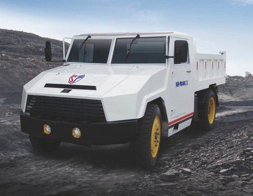 Short Head 4X2 Explosion Proof Truck WC5J With Split Structure Body