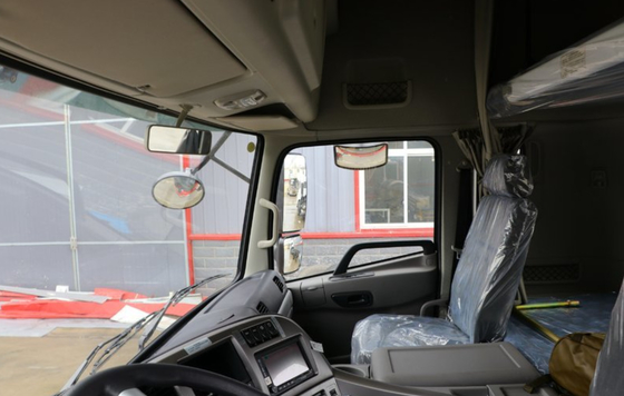 420HP Heavy Duty Cng Trucks 6x4 Tractor Truck Eur.IV Emission
