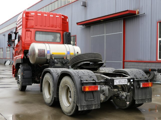 420HP Heavy Duty Cng Trucks 6x4 Tractor Truck Eur.IV Emission