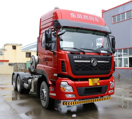 420HP Heavy Duty Cng Trucks 6x4 Tractor Truck Eur.IV Emission