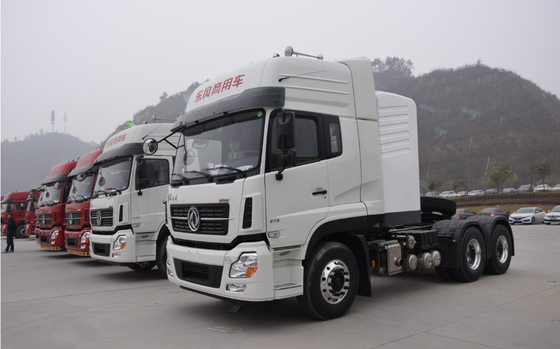 Chemical Heavy Duty Cng Trucks RHD Type Cargo Delivery Truck