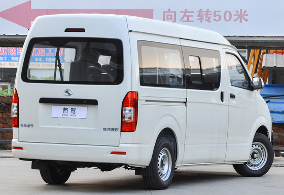9-11 Seats King Long Diesel City Bus For Travel With Gasoline Engine