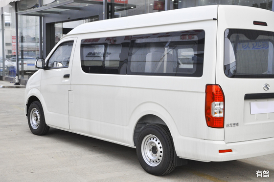 9-11 Seats King Long Diesel City Bus For Travel With Gasoline Engine