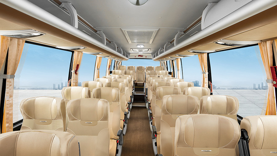 210.56 Kwh Passenger King Long Diesel City Bus With Mileage 300KM 40 Seats