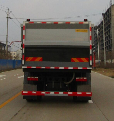 Light Duty Chassis Garbage Dump Truck 2-3 Ton Trash Truck Dumping