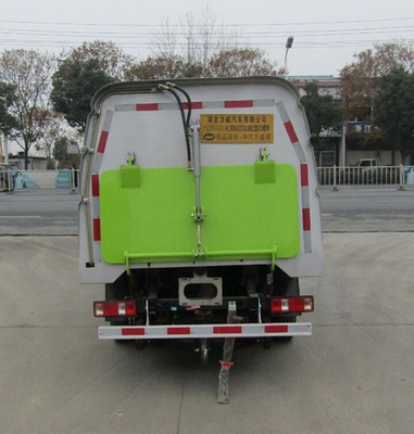 3CBM Gasoline Type Road Sweeper Truck Harden Surface Cleaning Sweeper Truck