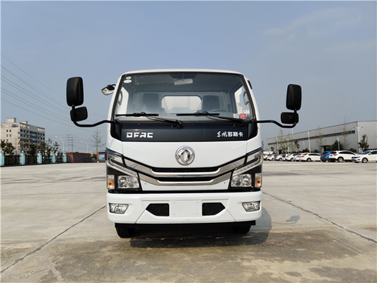 DONGFENG D6 Series Road Sweeper Truck 130HP 4X2  Diesel Fuel Engine