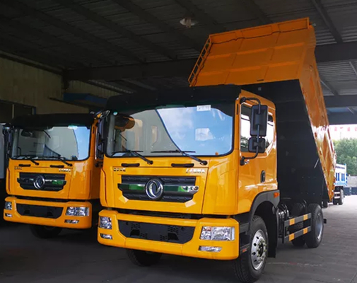96kw 4x2 Single Cab Heavy Duty Dump Truck Manual Transmission