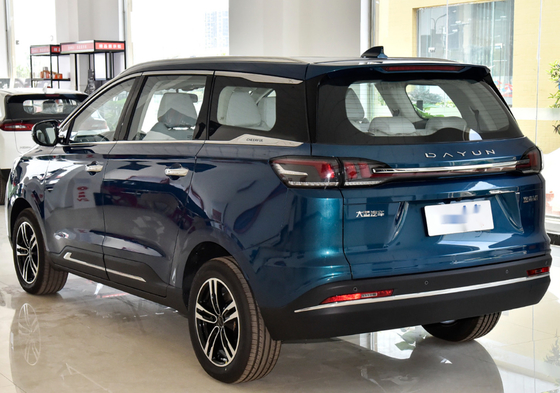 Dayun Yuanzhi Electric Car Mpv  Family Use Big Space And 450km Long Battery