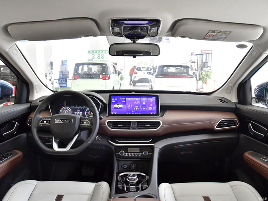 Dayun Yuanzhi Electric Car Mpv  Family Use Big Space And 450km Long Battery
