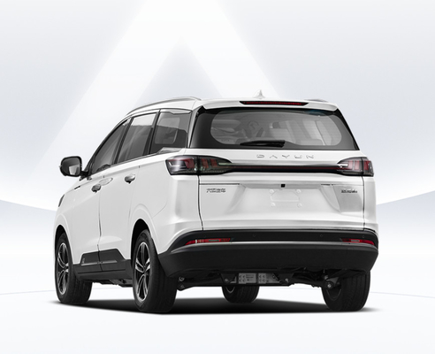 Dayun Yuanzhi Mpv EV Electric Car 7 Seats 405Km Driving For Family Long Journey
