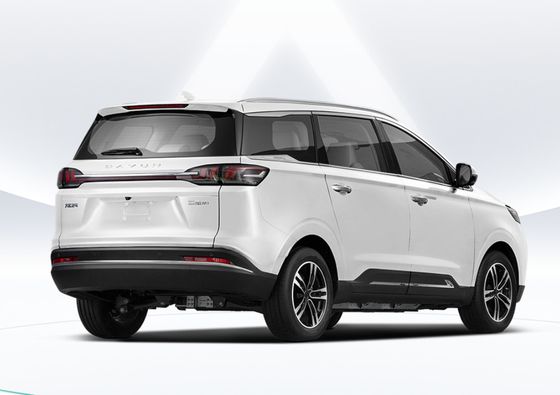 Dayun Yuanzhi Mpv EV Electric Car 7 Seats 405Km Driving For Family Long Journey