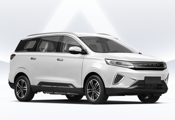 Dayun Yuanzhi Mpv EV Electric Car 7 Seats 405Km Driving For Family Long Journey