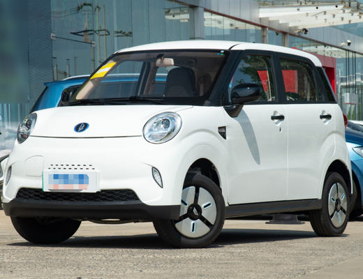 LINGBOX Electric Mini Cars 4 seaters With 205KM Endurance Driving Rangers