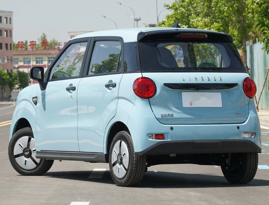 LINGBOX Left Hand Driving Mini Suv Electric 5 Doors 140km Driving Range