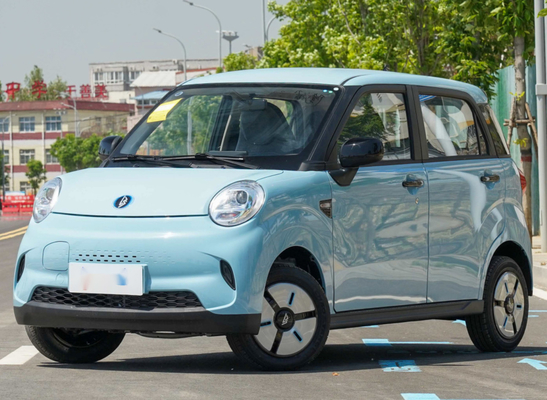 LINGBOX Left Hand Driving Mini Suv Electric 5 Doors 140km Driving Range