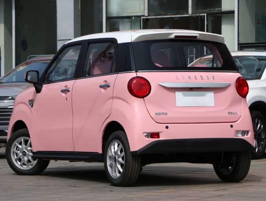 4 Seat Fwd Electric Car Range 320km 35kW Motor Power Max Speed 101km/H