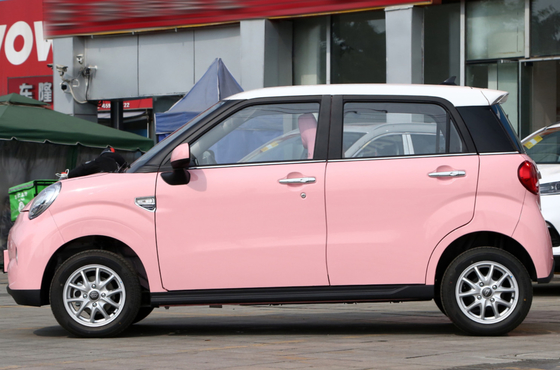 4 Seat Fwd Electric Car Range 320km 35kW Motor Power Max Speed 101km/H