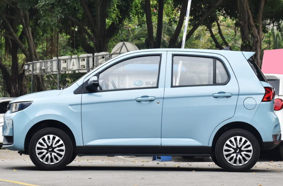 5 Seats Small Electric Car 30kW 21.96kWh Battery Slow Charge 9h With A/C