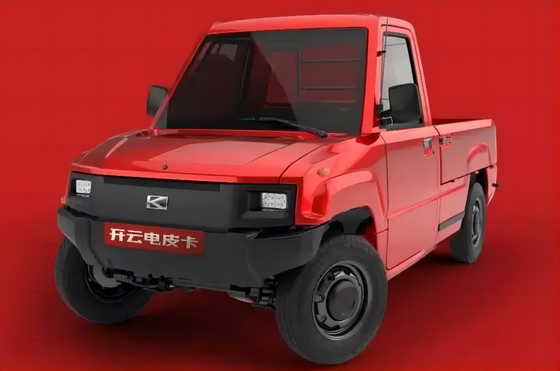 4KW Kaiyun E Pickup Light Loading 500kg Small Cargo Truck For Family Use