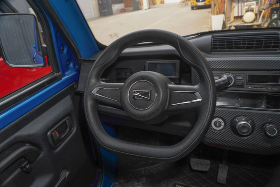 EC Certificated EV Electric Truck 2WD With 4KW Rated Motor