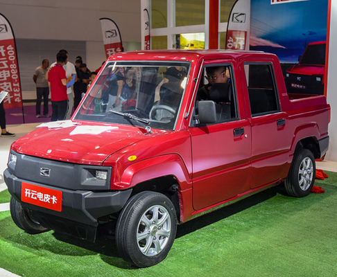 EC Certificated EV Electric Truck 2WD With 4KW Rated Motor
