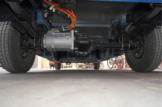 EC Certificated EV Electric Truck 2WD With 4KW Rated Motor