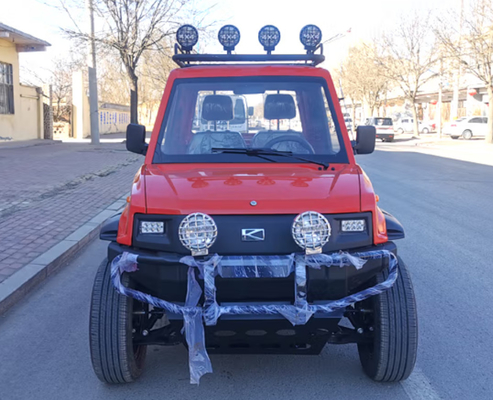 80km/H EV Electric Truck 200mm Ground Clearance Electric Double Cab Pick Up