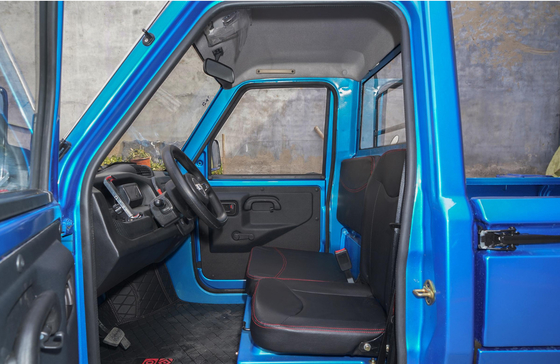 EU Standard Compact Electric Pickup Truck 2000KG Towing Capacity