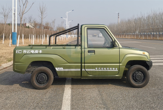 2 Passengers Electric Pick Up 45km Low Speed 20% Climbing Ability