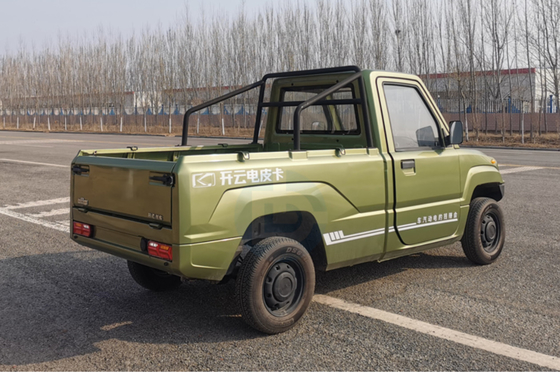 2 Passengers Electric Pick Up 45km Low Speed 20% Climbing Ability